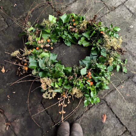Sfeervolle Workshop: Natuurlijke Kerstkrans